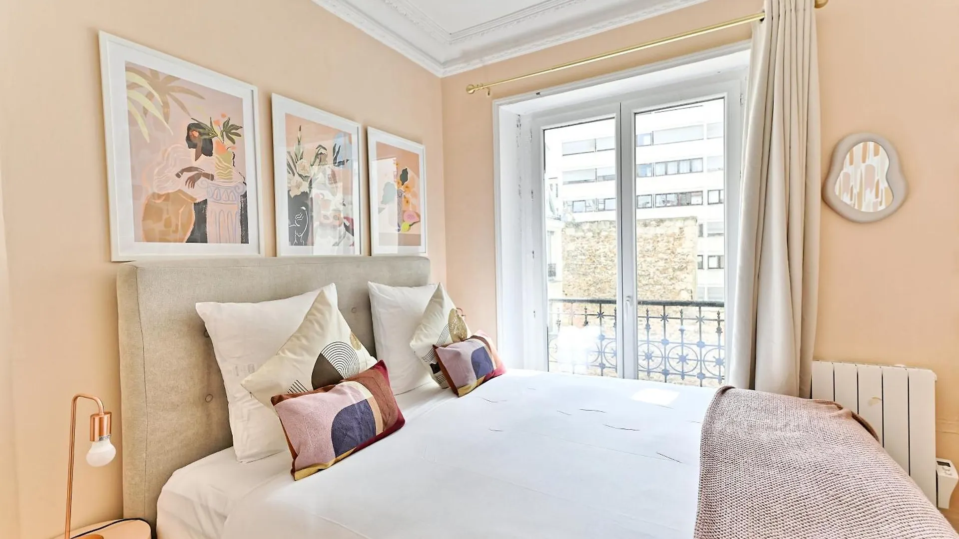 Apartment Pour 4 Proche De La Gare Montparnasse Paris