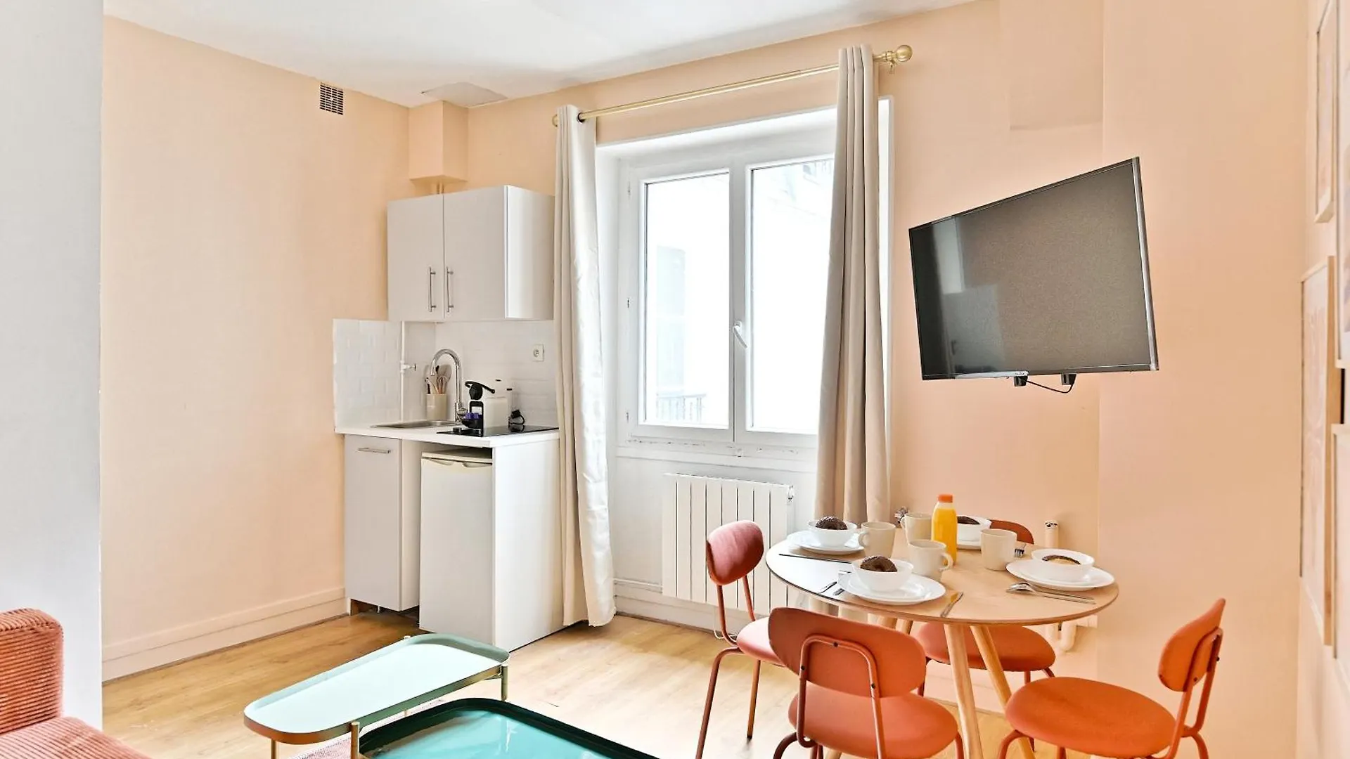 Pour 4 Proche De La Gare Montparnasse Apartment Paris