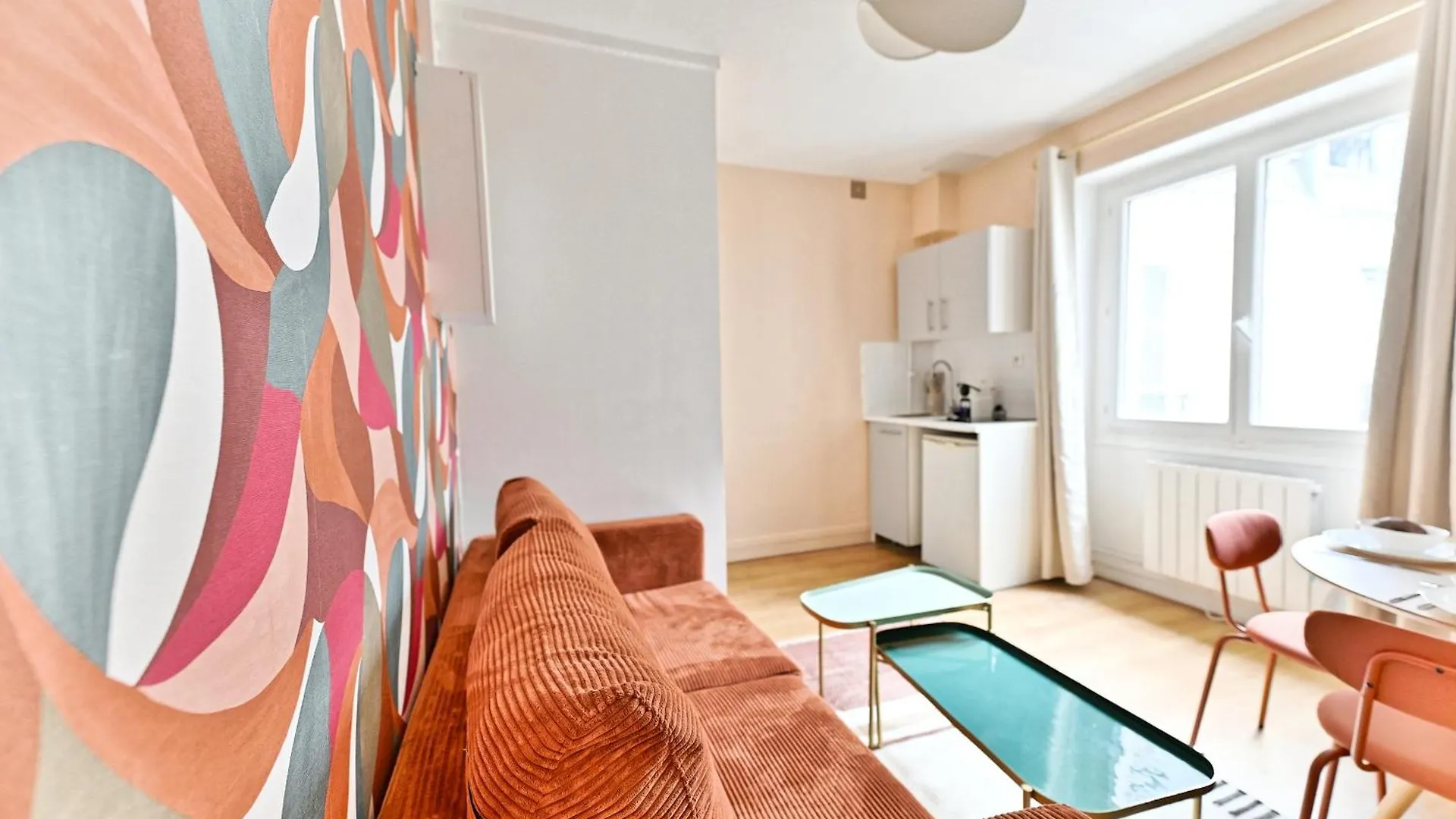 Apartment Pour 4 Proche De La Gare Montparnasse Paris