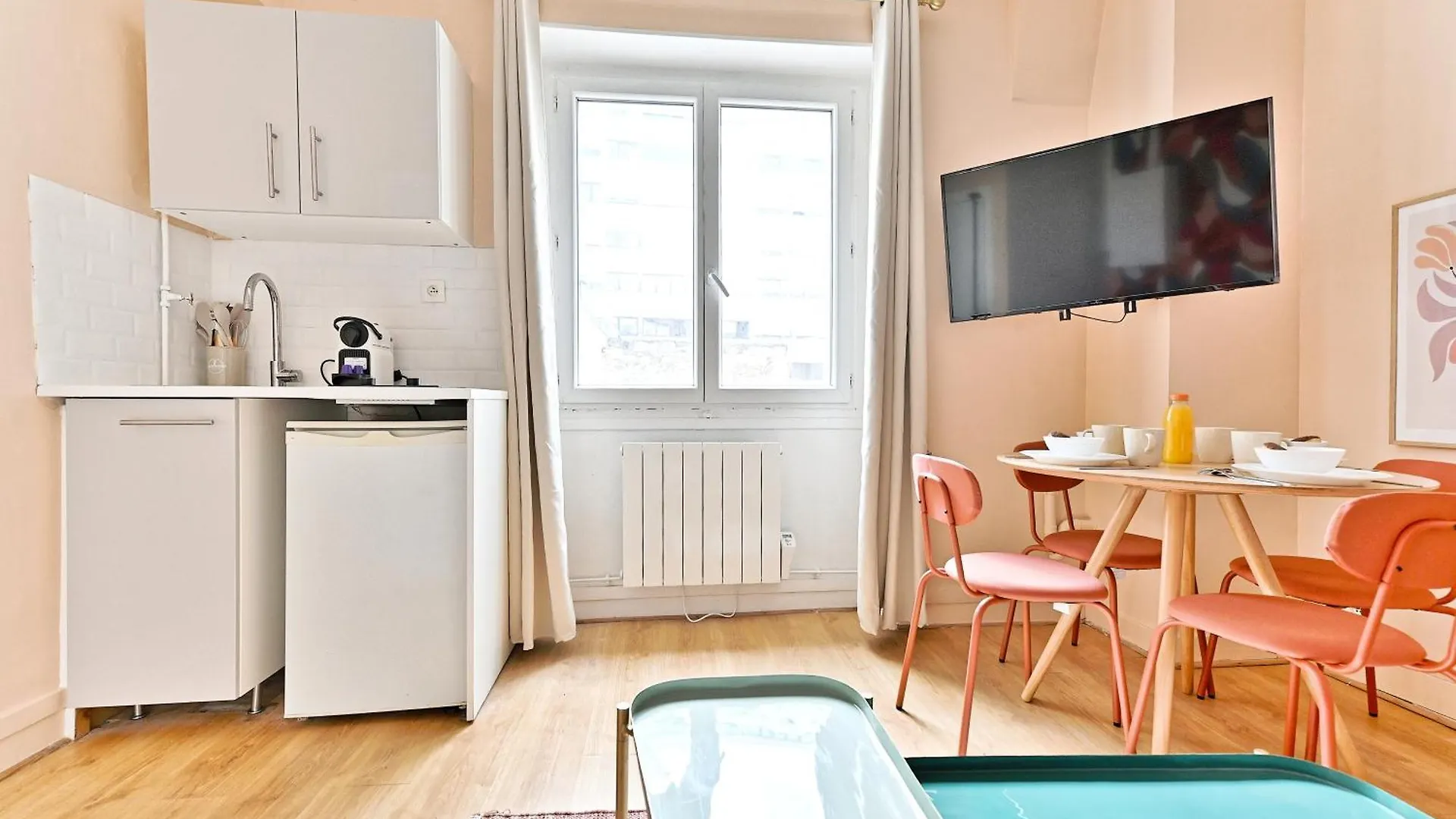 Apartment Pour 4 Proche De La Gare Montparnasse Paris