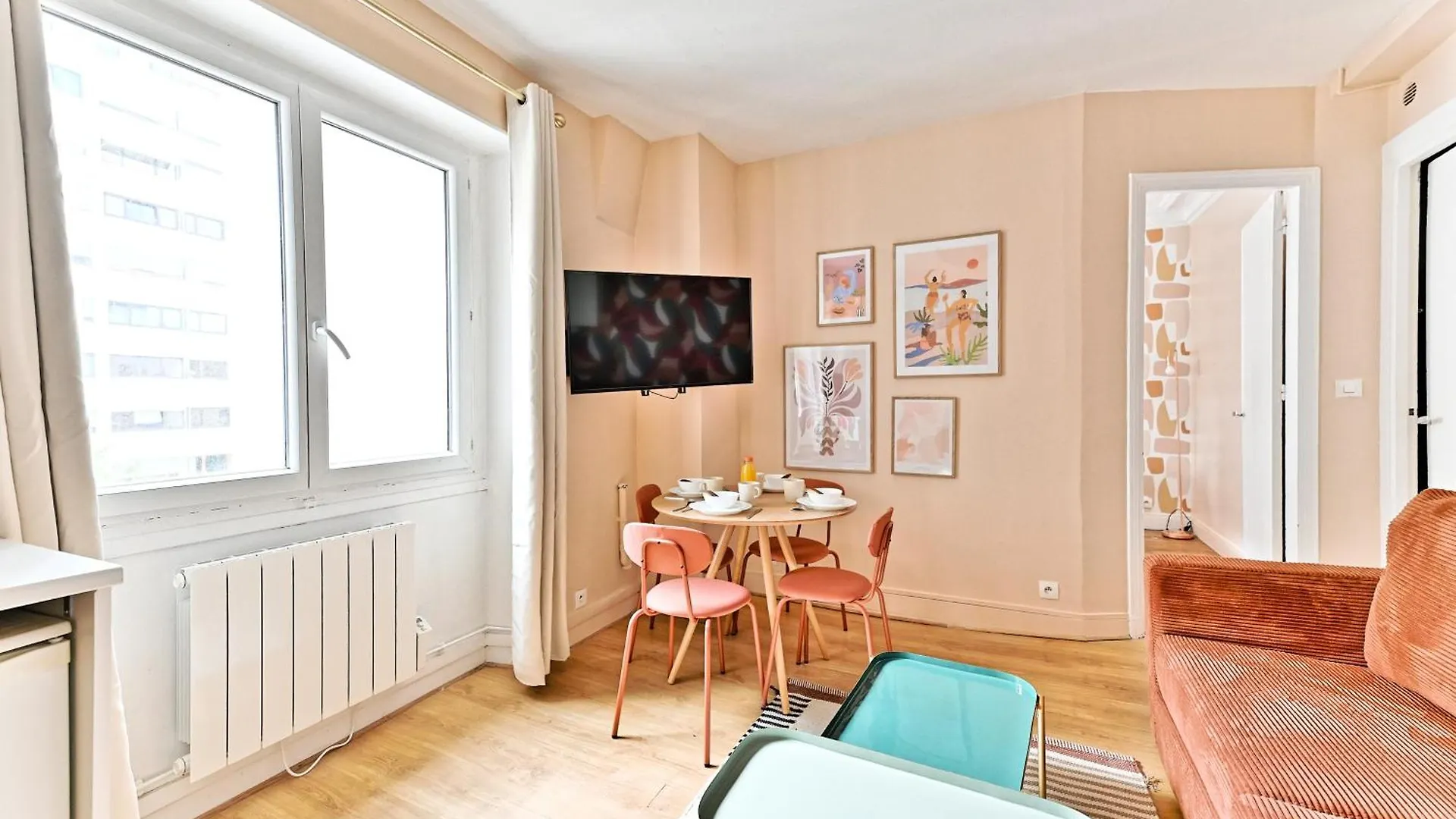 Pour 4 Proche De La Gare Montparnasse Apartment